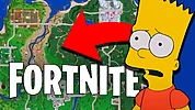 Imagen de Fortnite filtra su nuevo mapa de Springfield de Los Simpson, pero hay un detalle que decepciona bastante