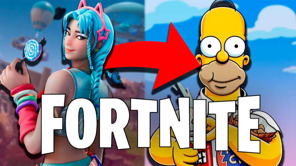 Fortnite Simpsons