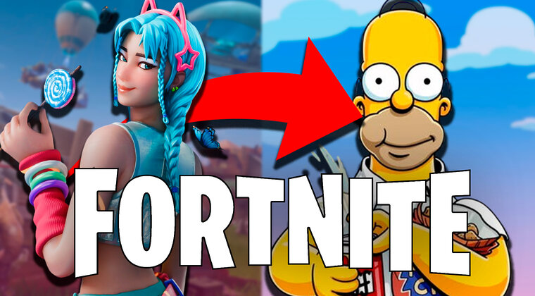 Imagen de El mapa de Fortnite está a punto de cambiar: Epic Games planea un crossover con Los Simpsons con Springfield como protagonista