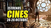 Imagen de Los 5 mejores estrenos de cine este fin de semana: del 24 al 26 de octubre de 2025