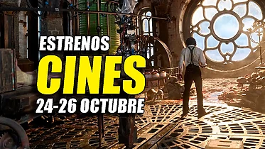 Imagen de Los 5 mejores estrenos de cine este fin de semana: del 24 al 26 de octubre de 2025