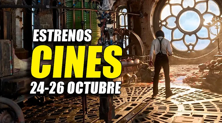 Imagen de Los 5 mejores estrenos de cine este fin de semana: del 24 al 26 de octubre de 2025