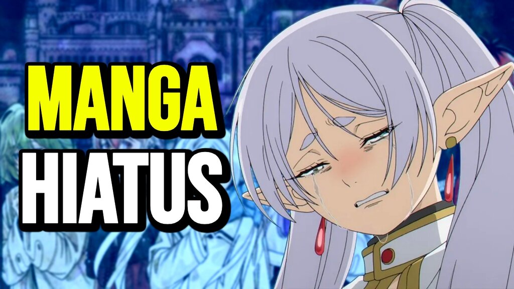 Frieren manga parón