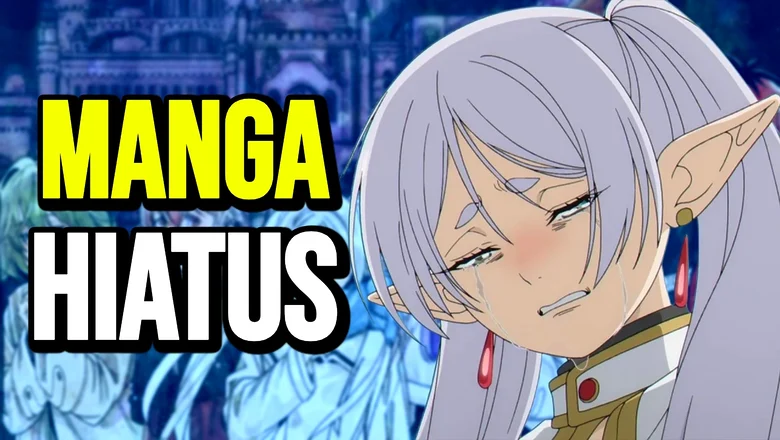 Frieren manga parón