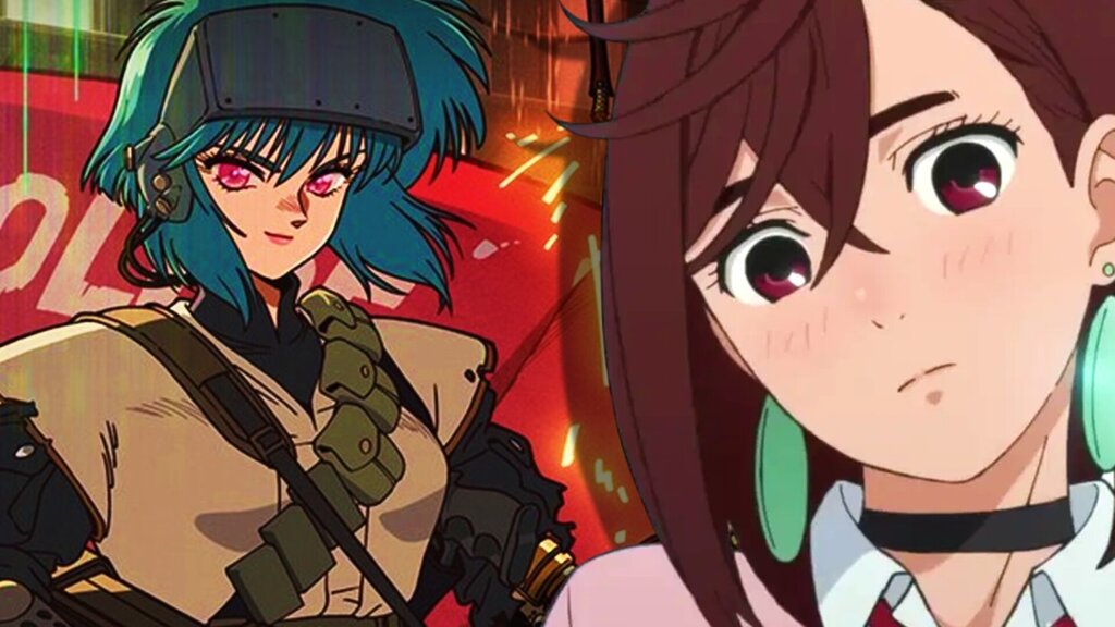 ghost in the shell anime dandadan (1)