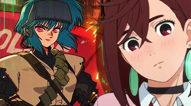 Imagen de El nuevo anime de Ghost in the Shell se estrena en 2026, y lo hace con mucho sabor a Dandadan