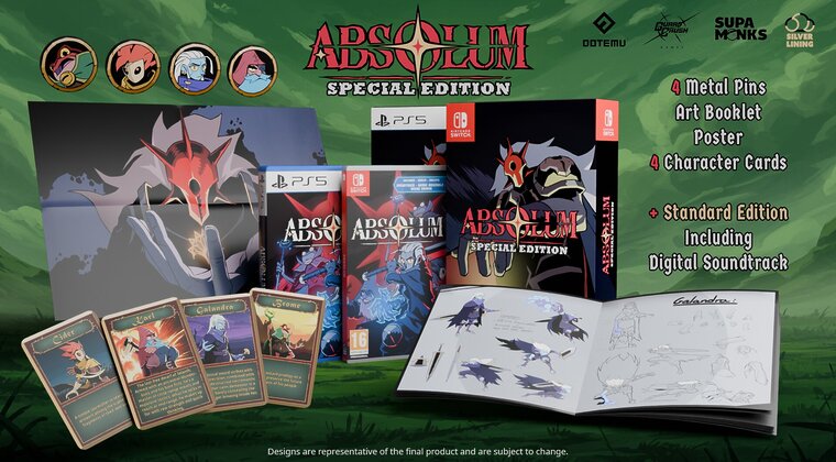 Imagen de Absolum explota: 200,000 copias vendidas y ediciones coleccionista agotándose rápido