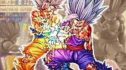 Imagen de ¿La mejor figura de Dragon Ball? Se revela una pieza de Goku MUI y Gohan Bestia absolutamente espectacular