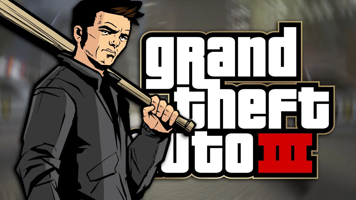 gta iii 24 aniversario