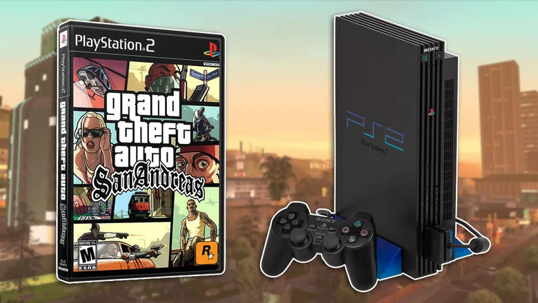 GTA SAN ANDREAS 21 ANIVERSARIO MEJOR JUEGO DE PS2