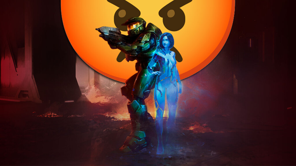 halo campaing evolved enfado