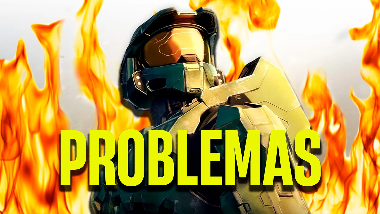 Halo en problemas