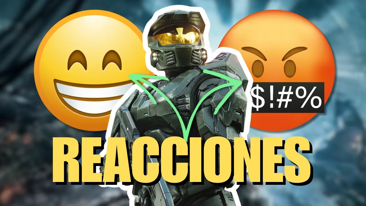 Halo, reacciones