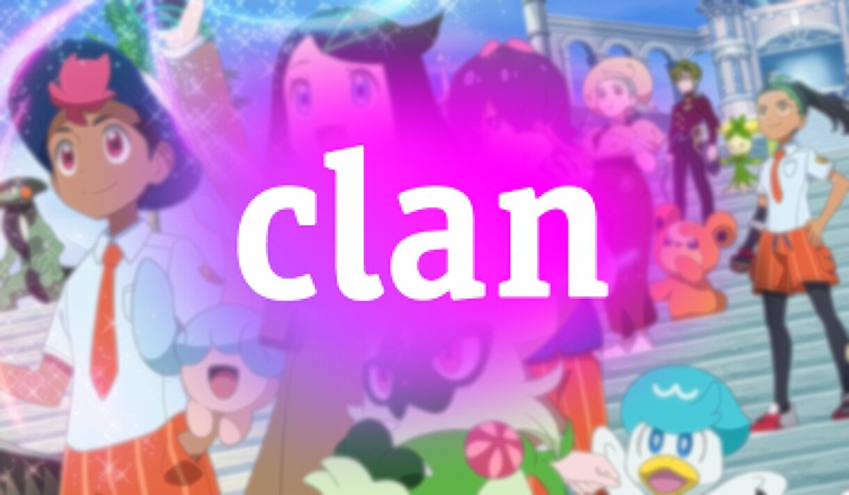 Horizontes Pokemon en Clan
