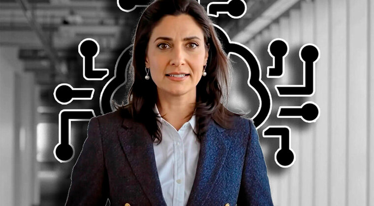 Imagen de ¿Una presentadora falsa en tu televisor? Así sorprendió la IA en la televisión británica