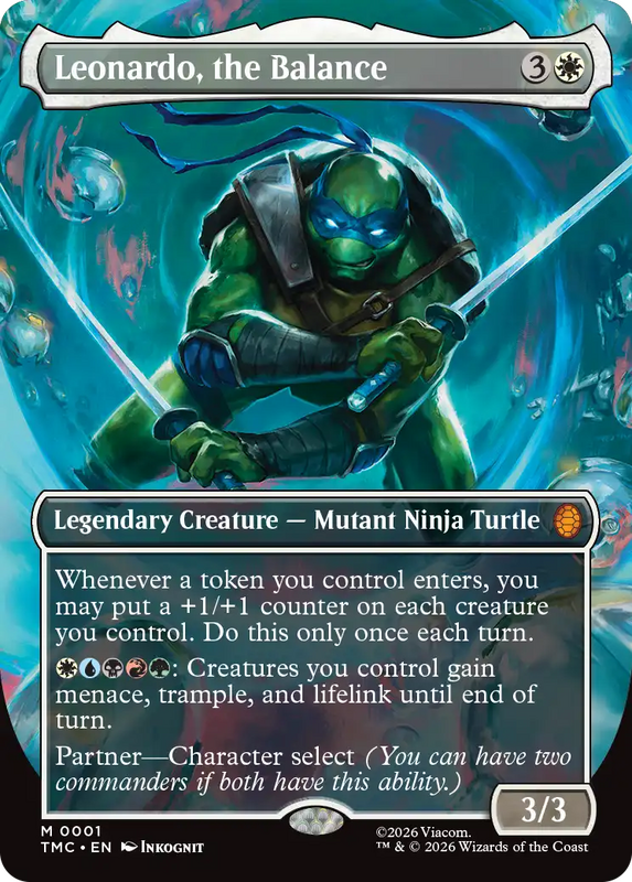 Leonardo Magic