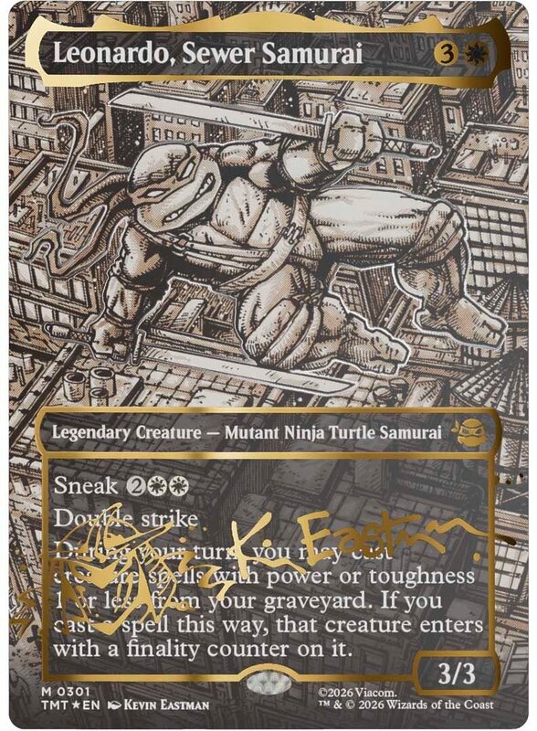 Leonardo Magic