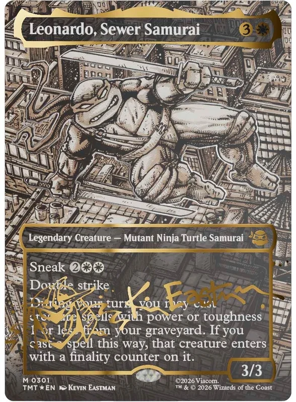 Leonardo Magic