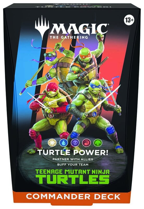 Mazo commander TMNT