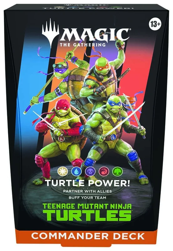 Mazo commander TMNT