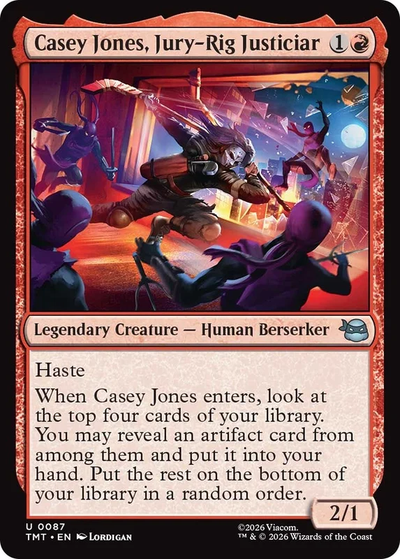Casey Jones Magic