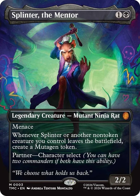 Splinter Magic