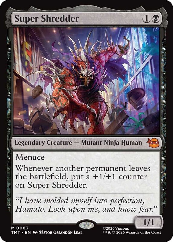 Super Shredder Magic