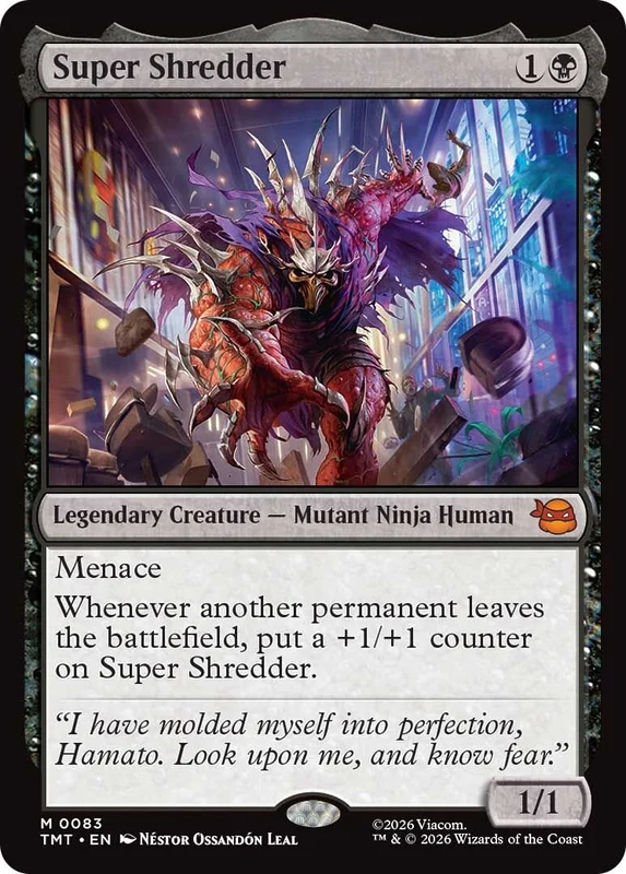 Super Shredder Magic