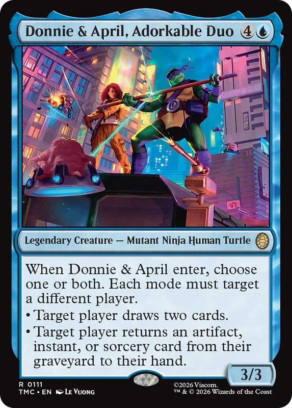 Donnie and April Magic