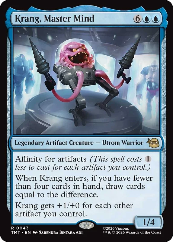 Krang Magic
