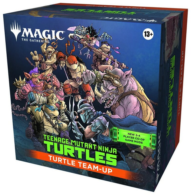 Turtle Team Up