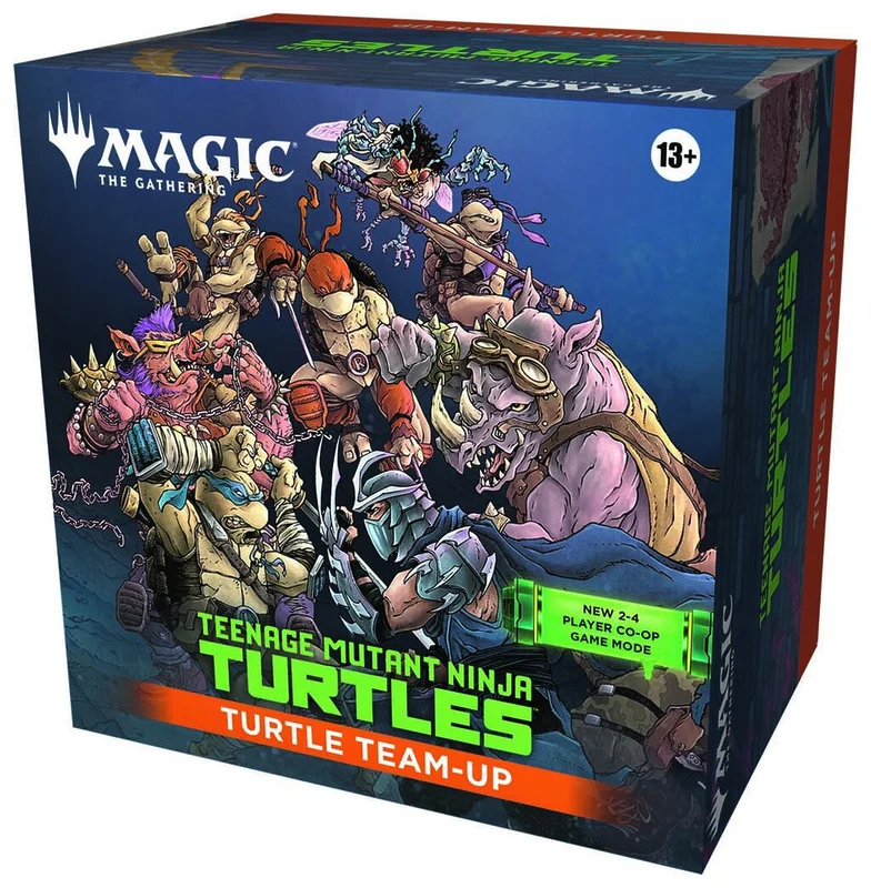 Turtle Team Up