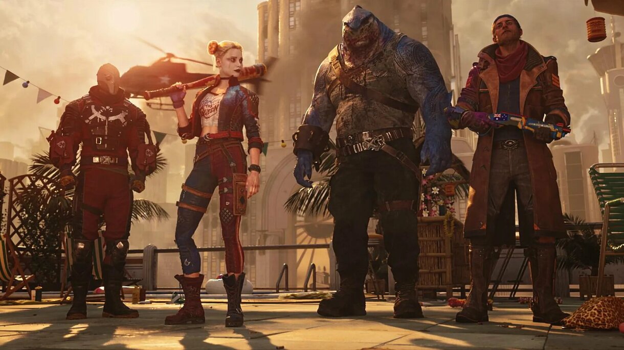 Suicide Squad: Kill the Justice League