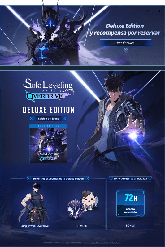 Solo Leveling: ARISE OVERDRIVE