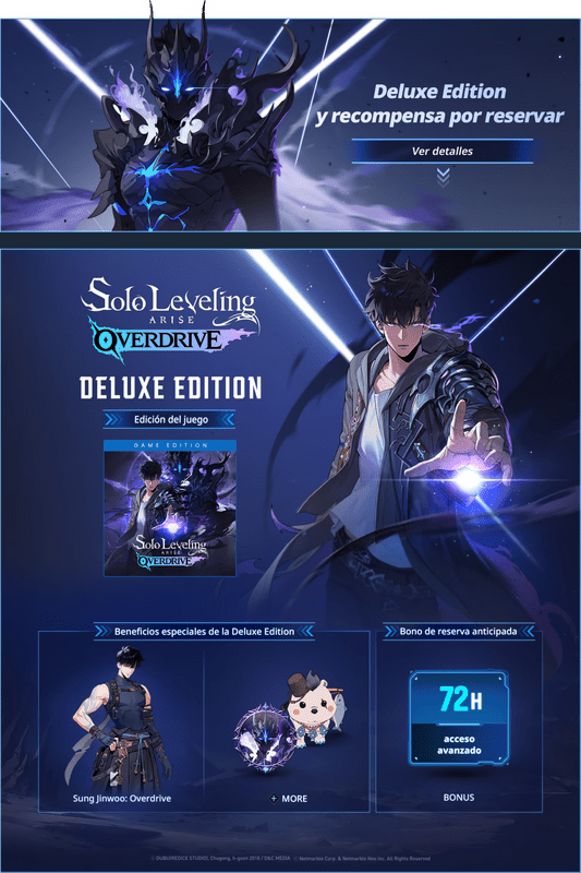 Solo Leveling: ARISE OVERDRIVE