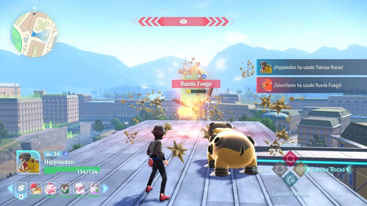 Leyendas Pokémon Z-A