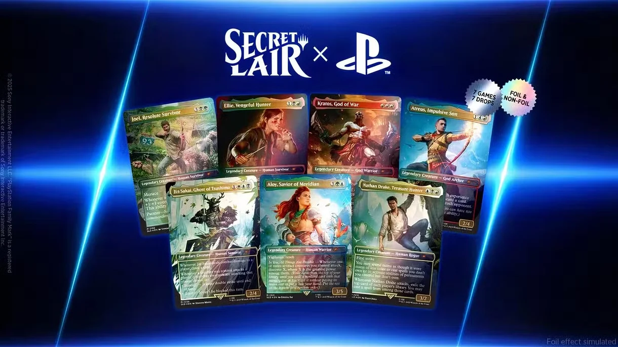 Magic: The Gathering anuncia colaboración con Ghost of Yotei: Atsu tendrá su propia carta oficial
