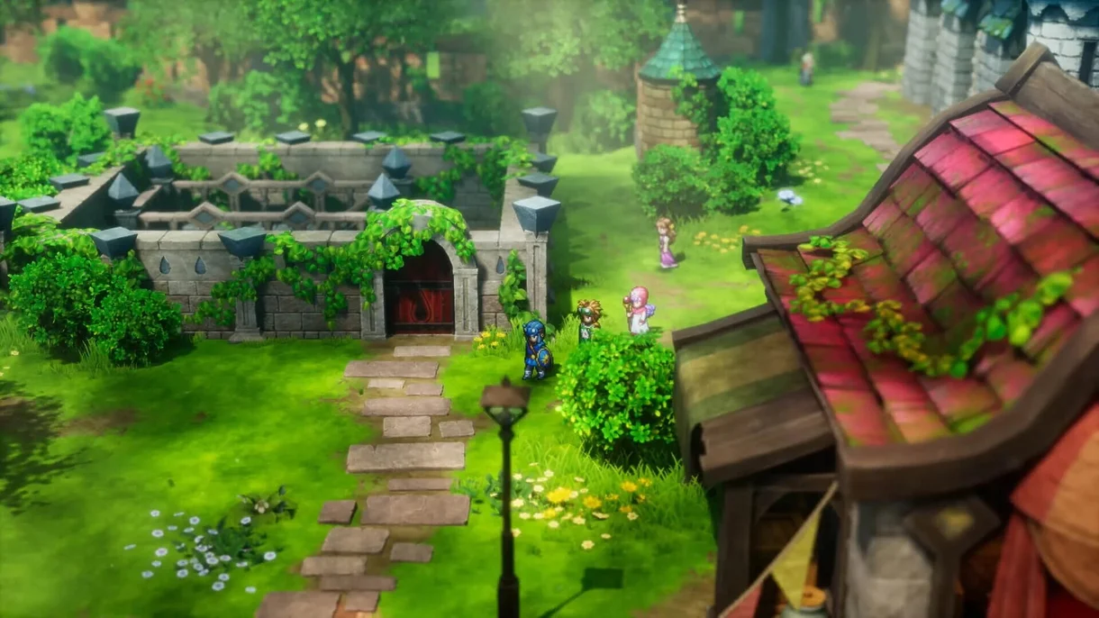 Dragon Quest I & II HD-2D Remake