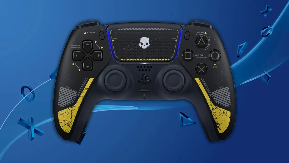 DualSense Helldivers 2