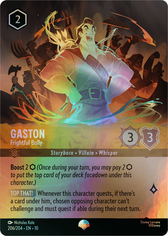 Gaston