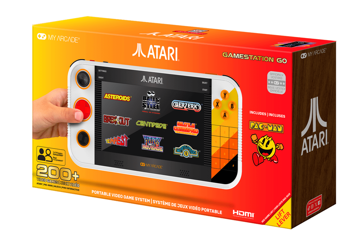 Atari GameStation Go