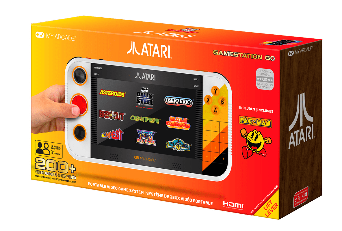 Atari GameStation Go