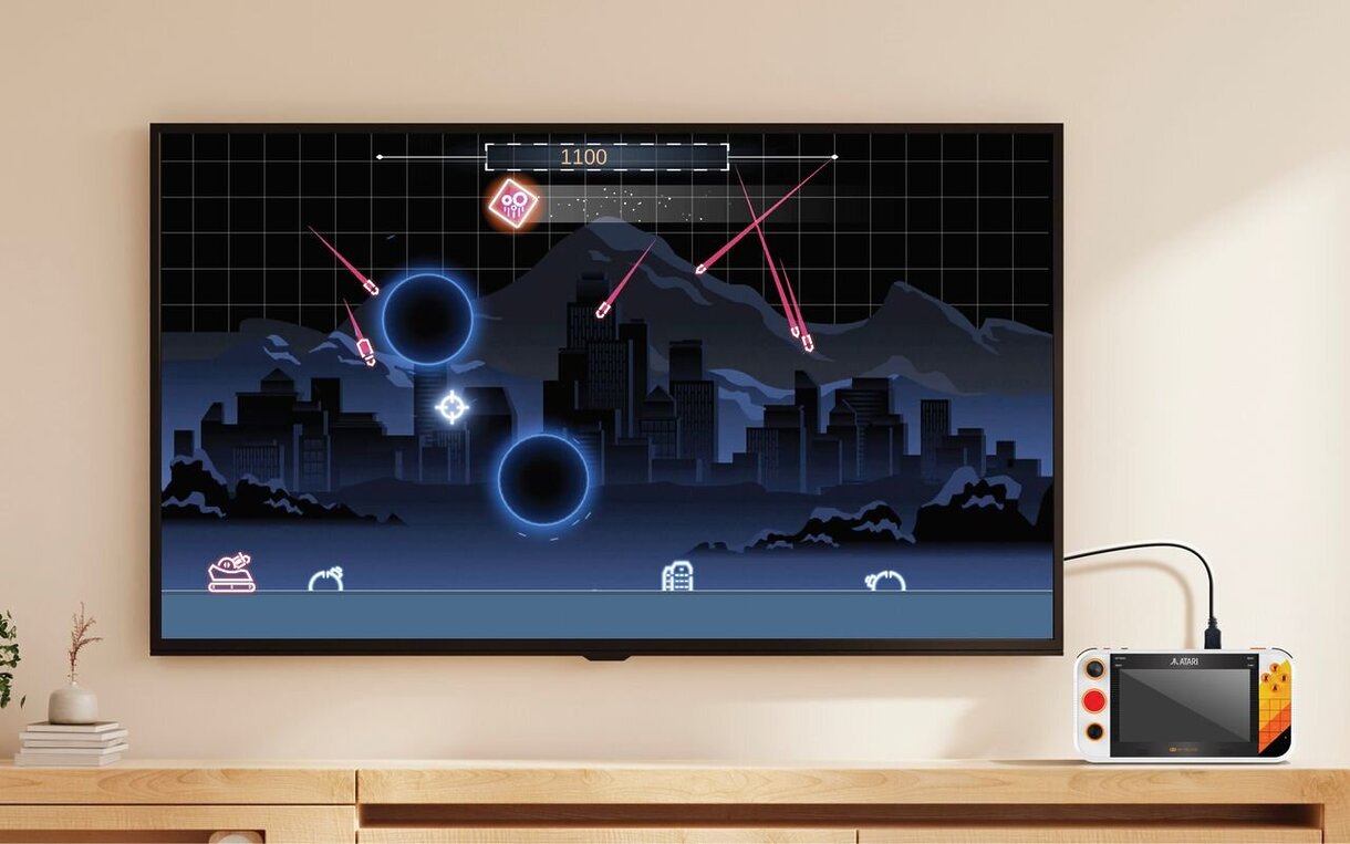 Atari GameStation Go