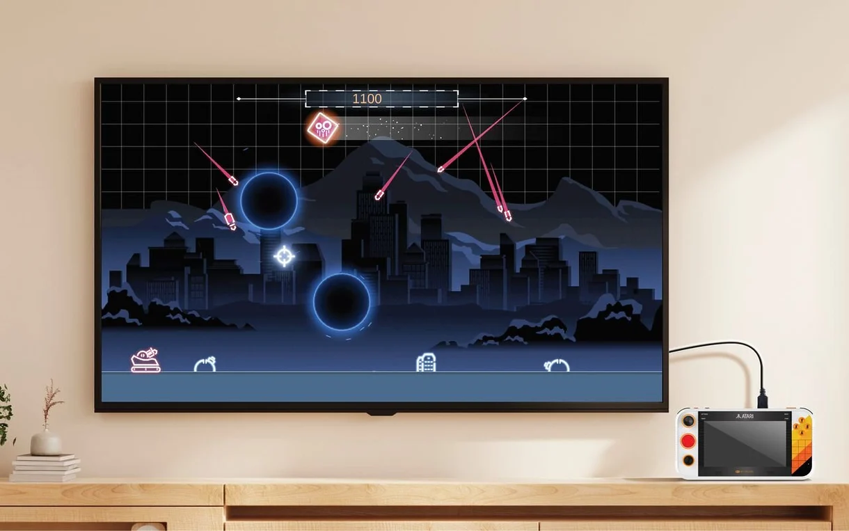 Atari GameStation Go