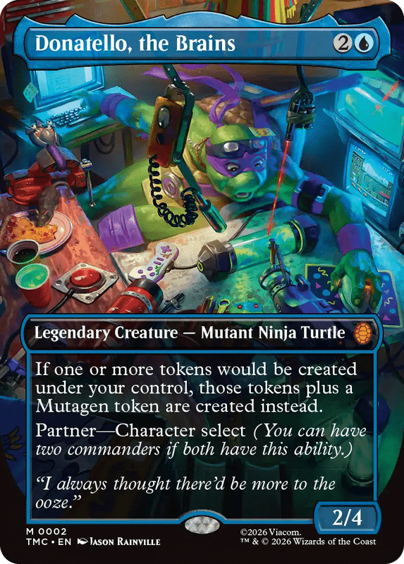 Donatello Magic