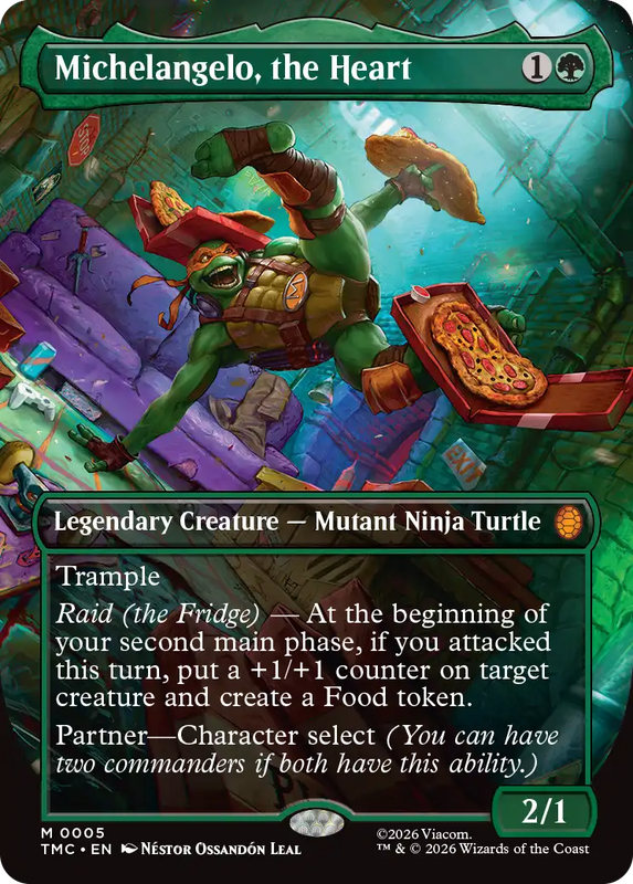 Michelangelo magic