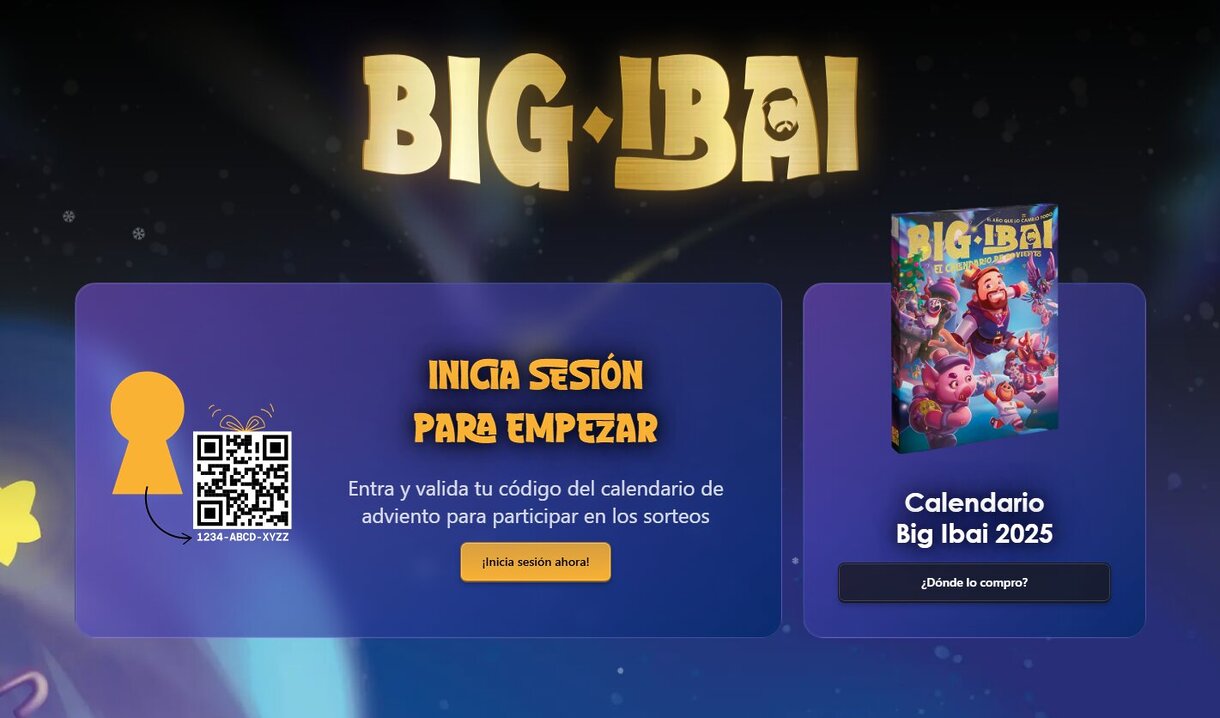 Dónde comprar el Calendario de Adviento de Ibai, cuánto cuesta y qué premios incluye