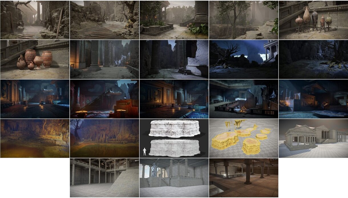 Sony canceló esto… y  tengo dudas: así se veía el God of War multijugador ambientado en Grecia