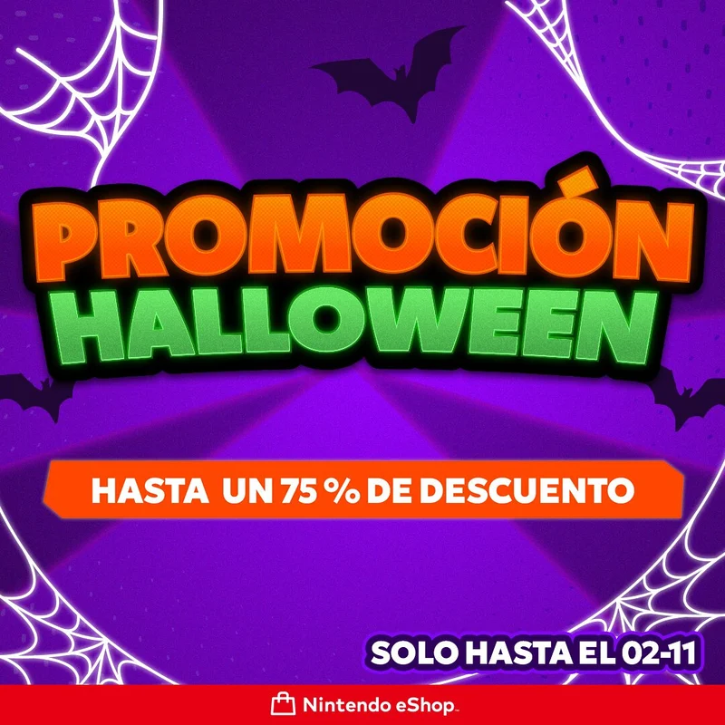 Juegos tirados de precio en Nintendo eShop por Halloween… pero solo hasta el 2 de noviembre