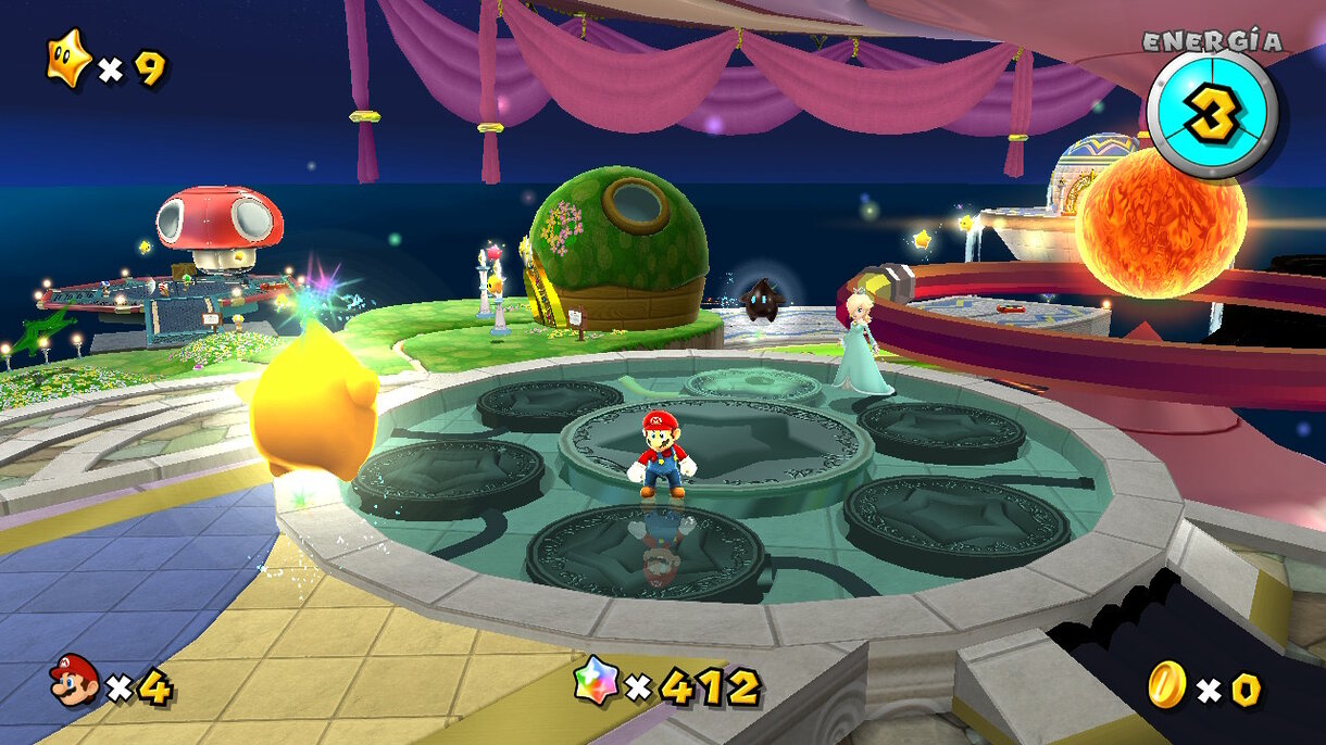 Super Mario Galaxy escondía este curioso (y terrorífico) detalle en los reflejos… y seguro no lo notaste